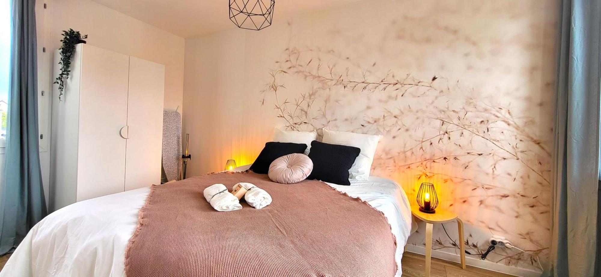 Appartement Oxygen - Lumineux Deux-pieces A 20min De Rouen *