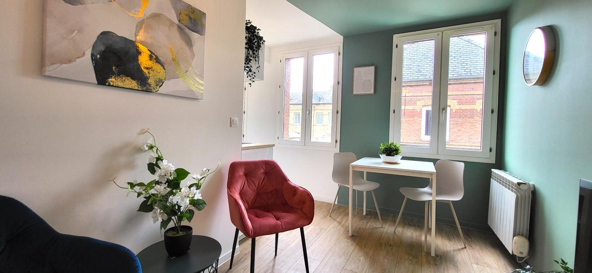 Appartement Oxygen - Lumineux Deux-pieces A 20min De Rouen *